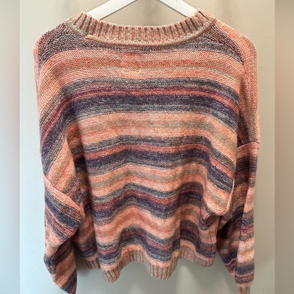 Billabong x The Salty Blonde Collab crewneck pullover cosy sweater - Picture 5 of 6